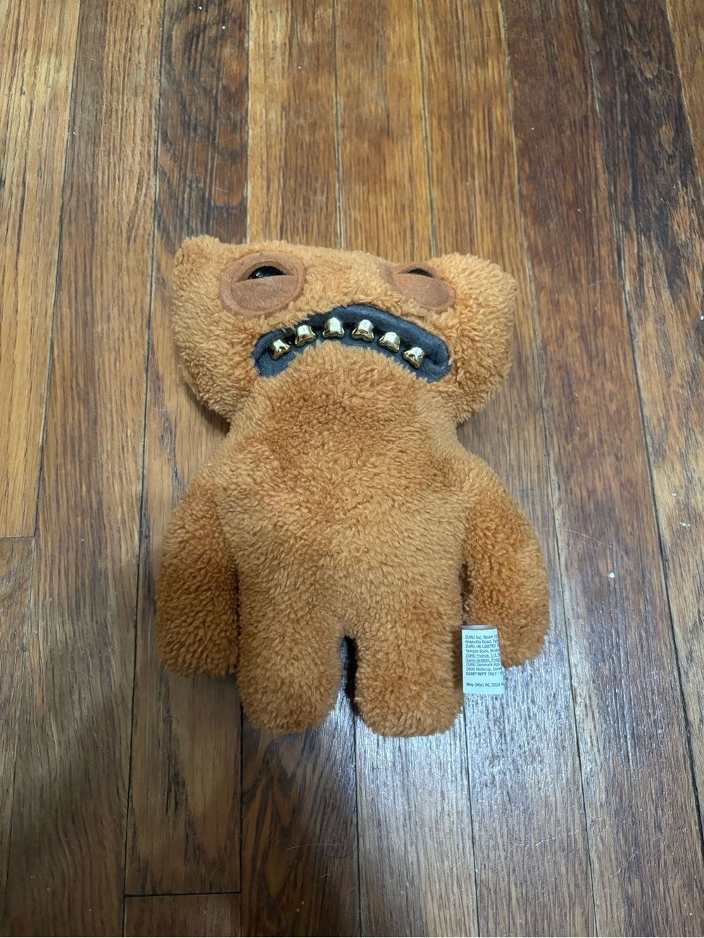 gold fuggler plush